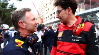 ‘I have sympathy for Binotto’: Christian Horner argues for F1 team boss stability