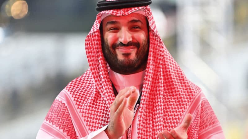 Crown Prince Mohammed bin Salman headshot