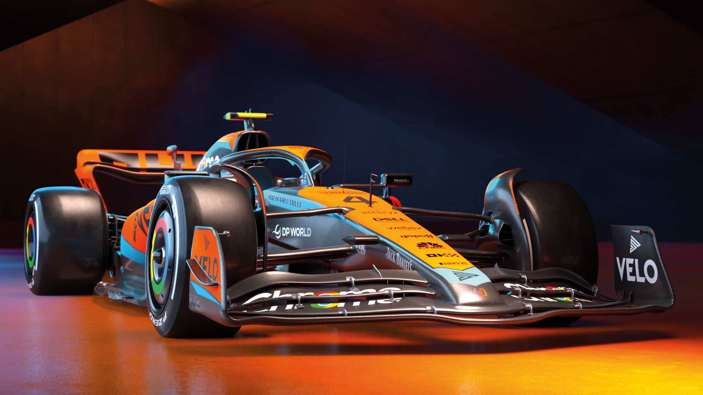 F1 McLaren 2023