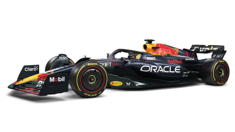F1 Redbull new 2023 car