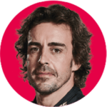 Fernando Alonso headshot