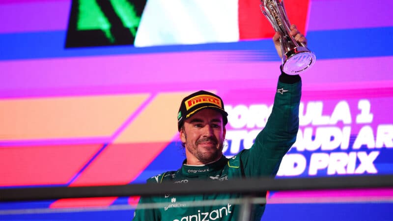 Fernando Alonso 2023 Saudi Arabian Grand Prix