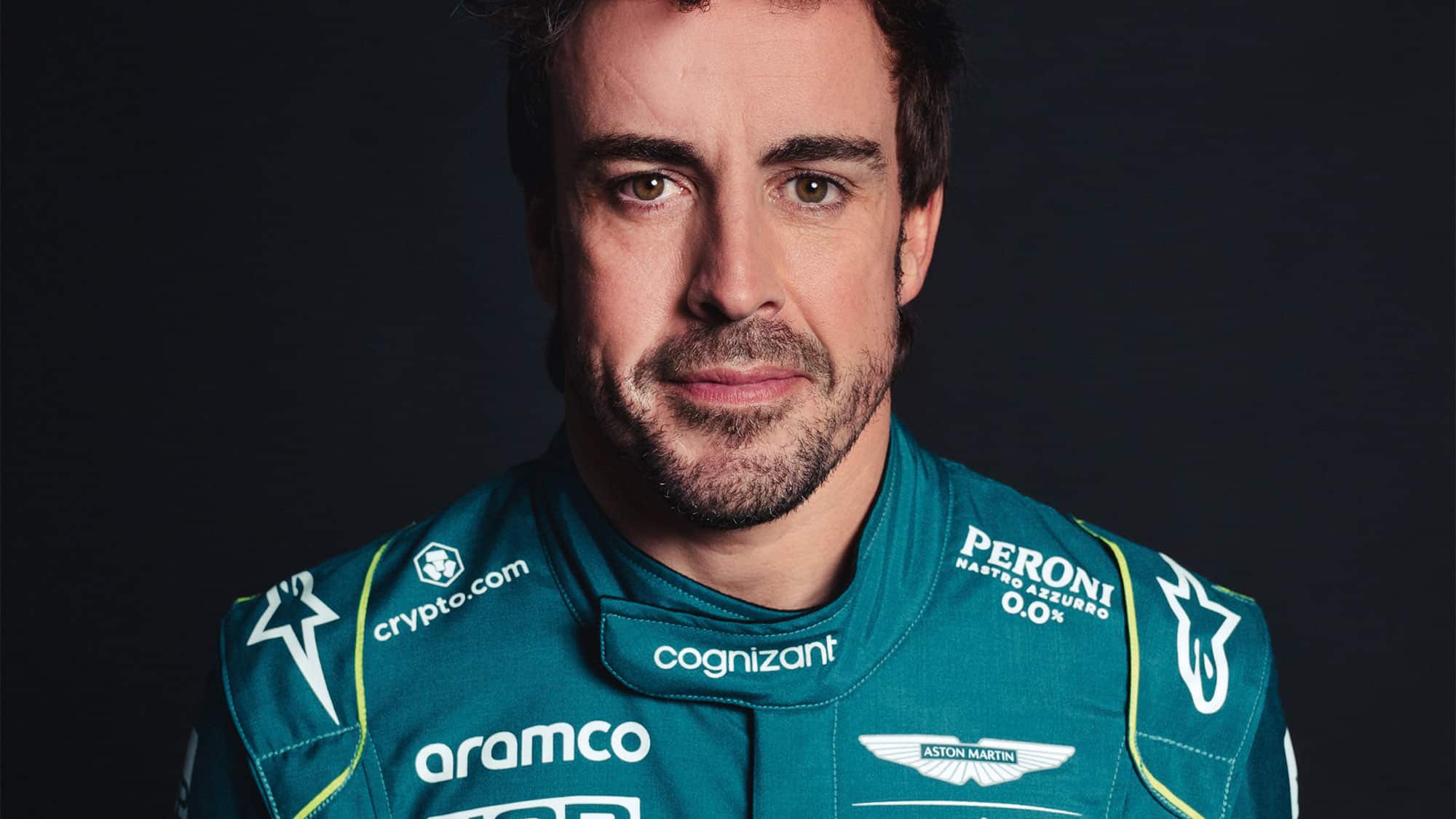 Fernando Alonso headshot