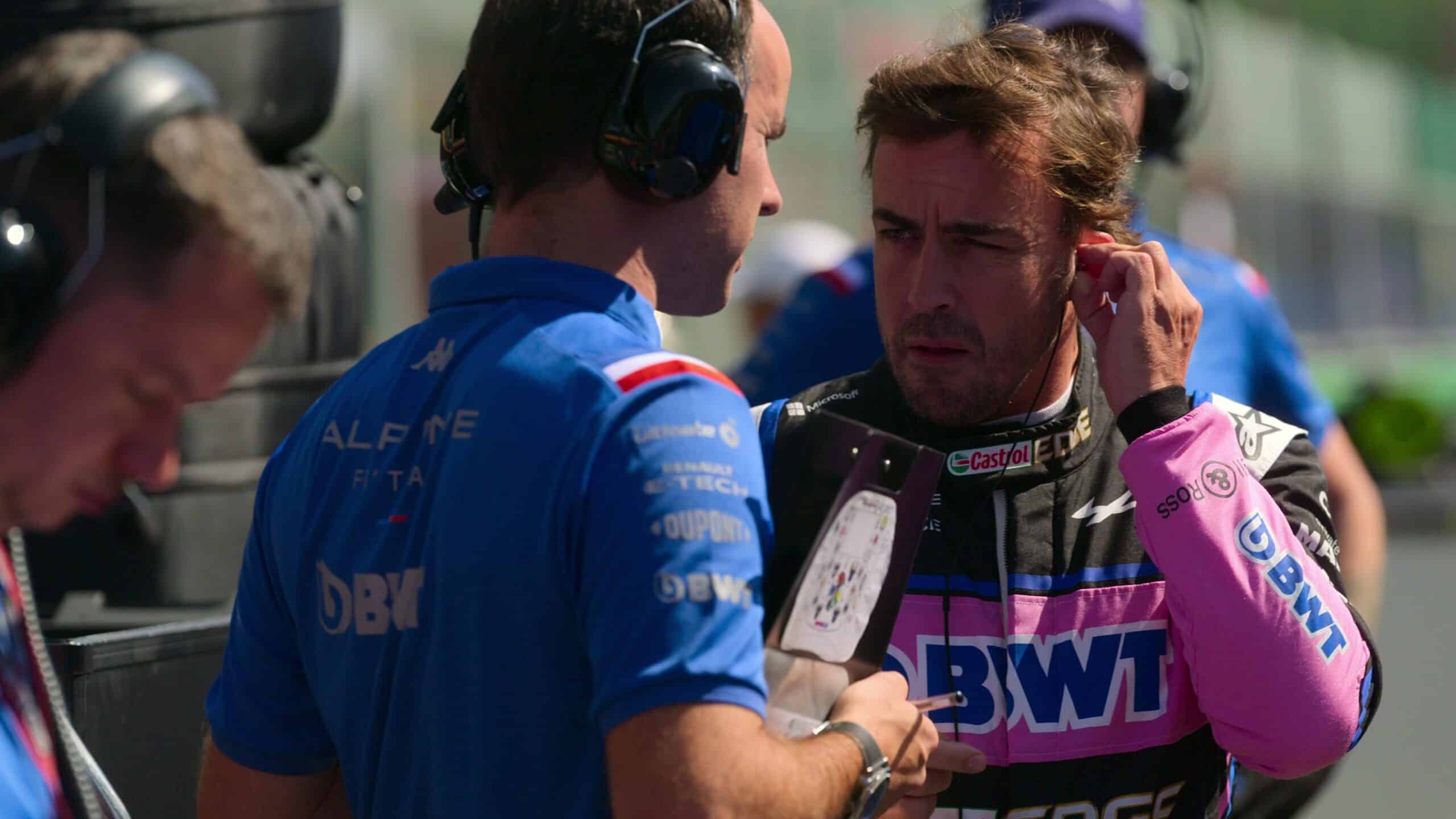 Formula 1 Testing in Bahrain - Day One