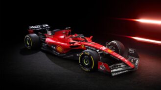 2023 Ferrari F1 car launch: SF23 revealed with on-track demo