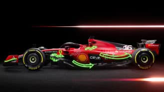 Does Ferrari’s secret cooling duct give it an aero advantage? 2023 F1 analysis