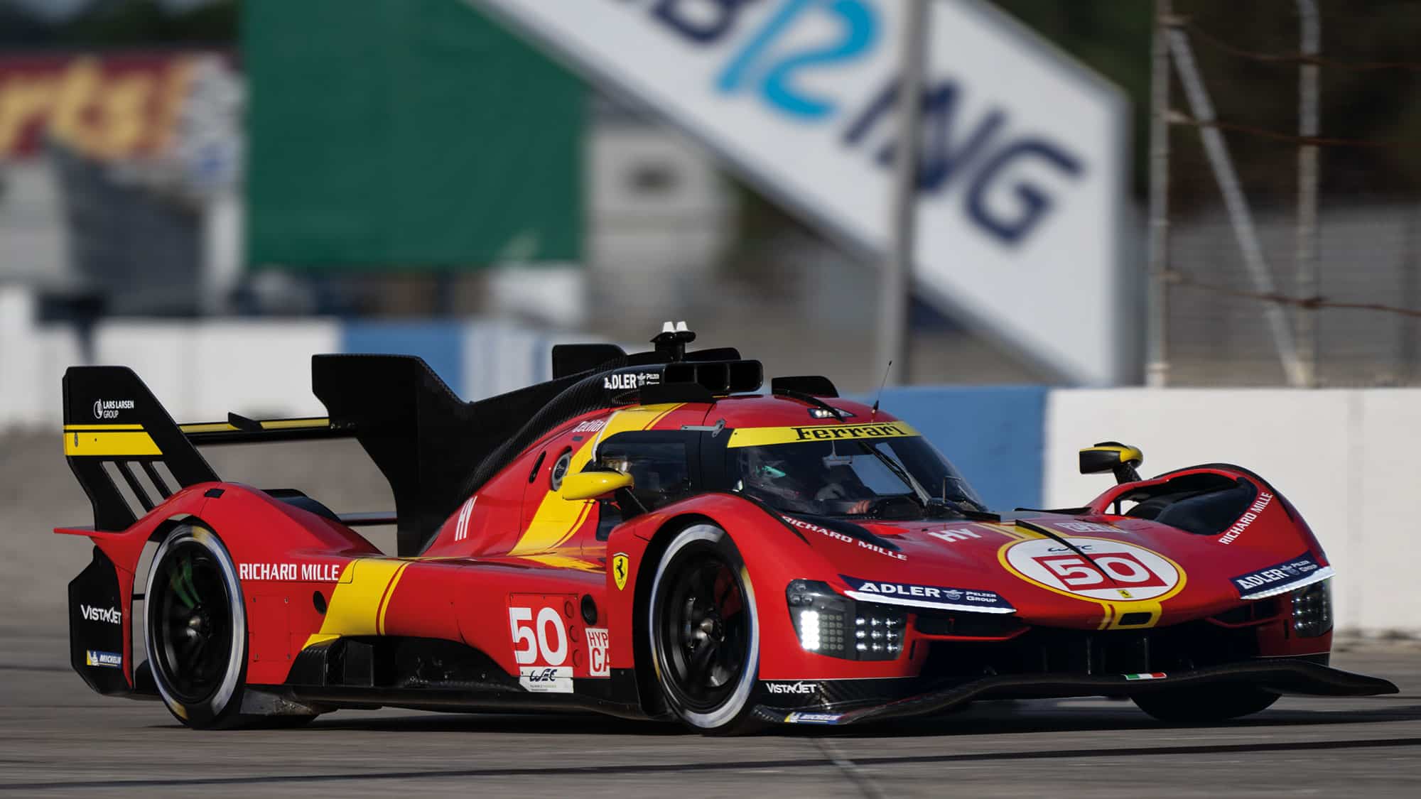 Ferrari at the Daytona 24 hour