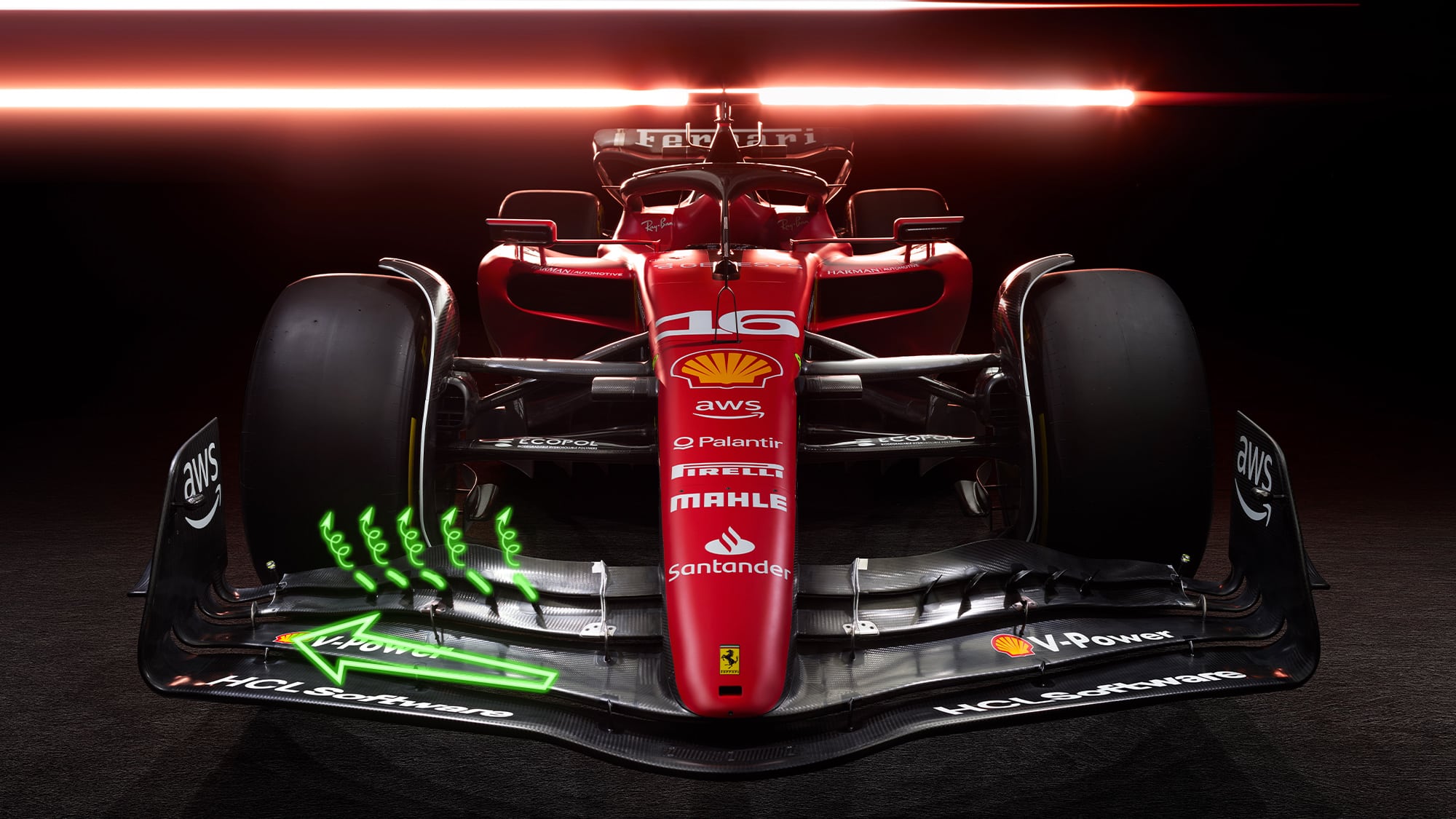 Ferrari front wing 1