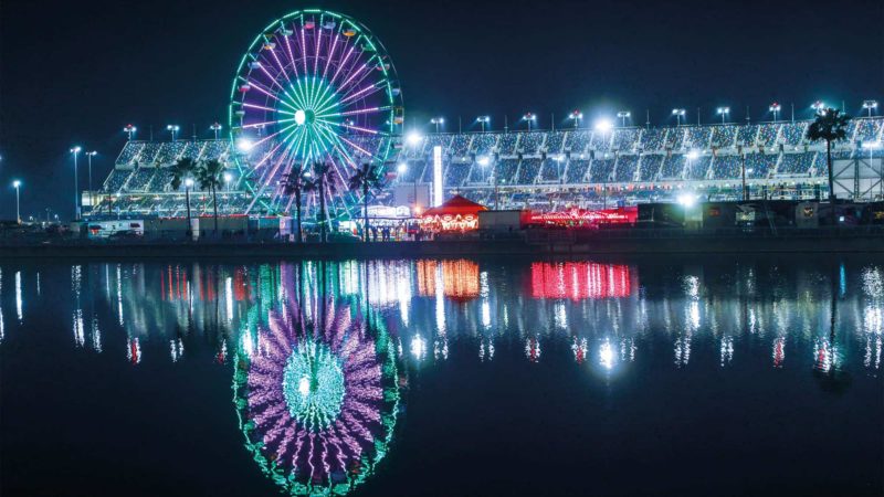 Ferris wheel at 24 hours Daytona