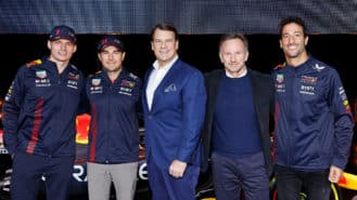 The racer behind Ford’s F1 partnership with Red Bull