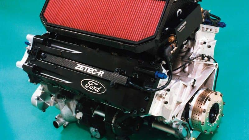 Ford Zetec-R V8 engine