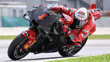 MotoGP gets to grips with F1-inspired ground effects