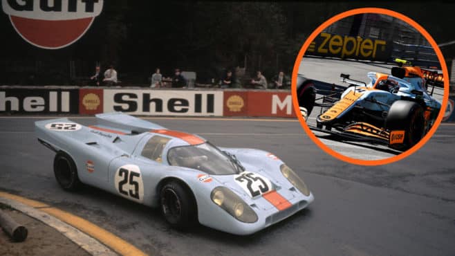The greatest Gulf racing liveries: from 1960s Le Mans to modern F1