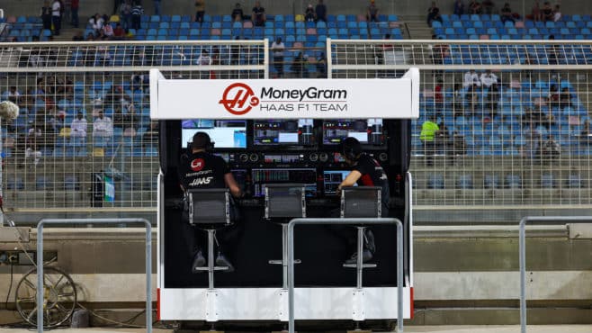 Mini F1 pitwall gives Haas $500k more to spend on car development