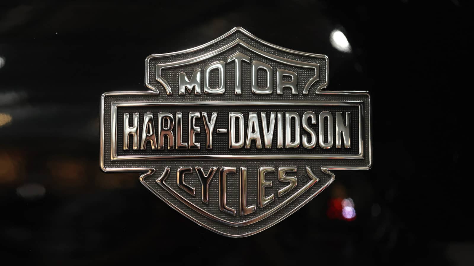 Harley Davidson badge