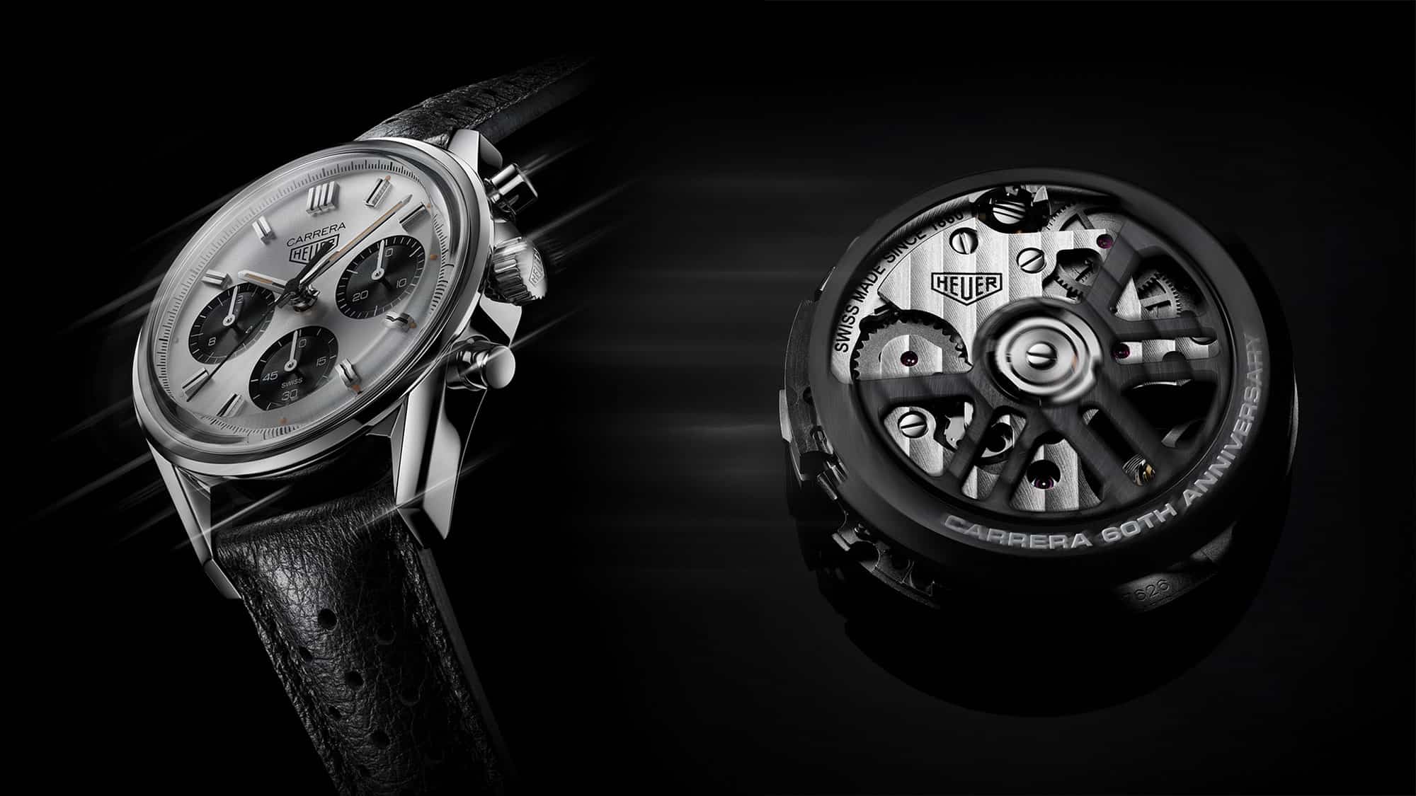 Heuer Carrera 60th Anniversary Edition