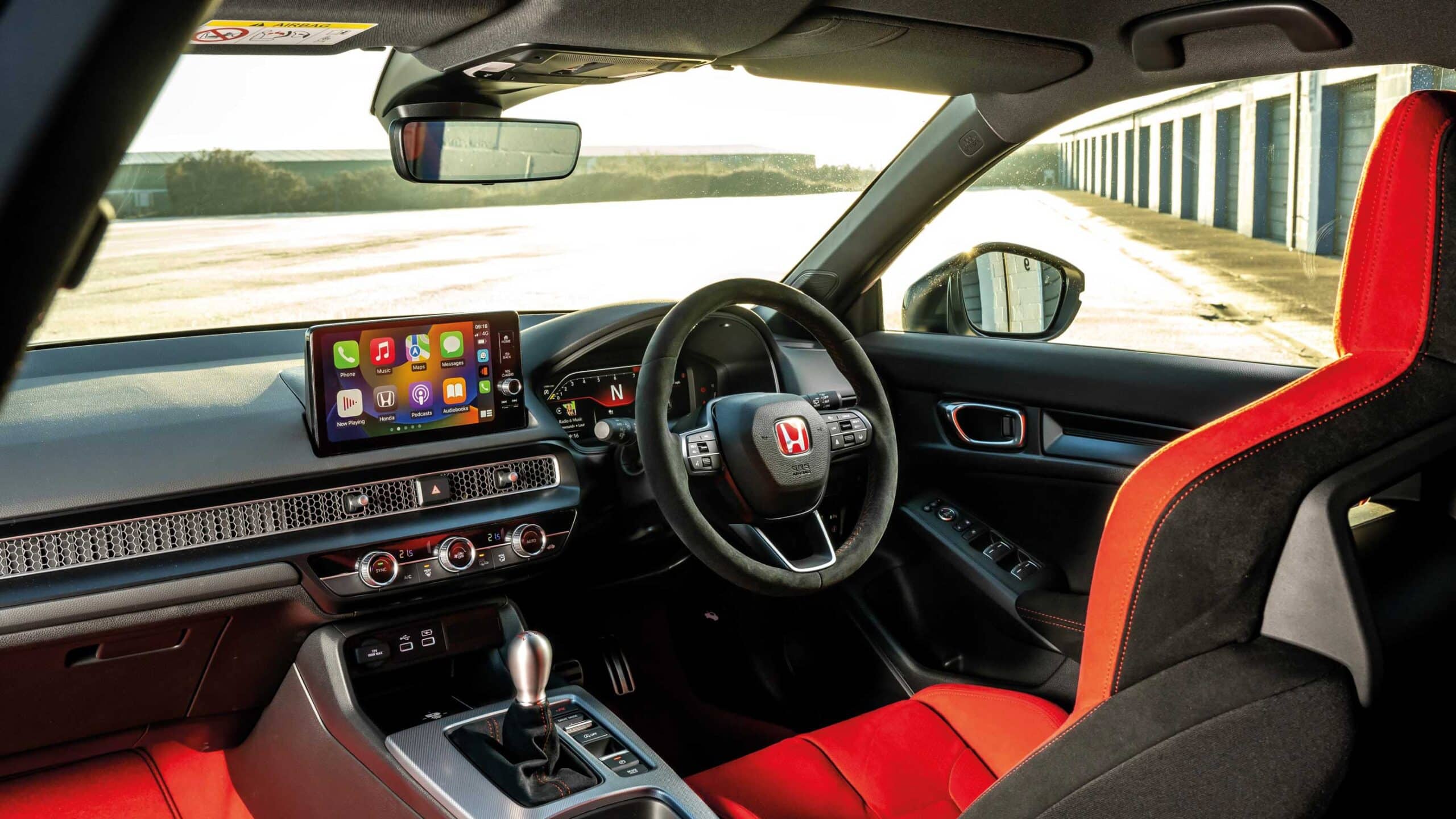 Honda Civic Type R interior