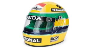 Ayrton Senna’s colours