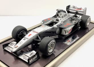 Product image for Mika Hakkinen, 1/8 scale McLaren MP4/14 by Aspect