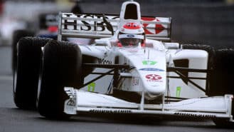 Herbert remembers Ford’s last F1 win with ‘Team Milton Keynes’