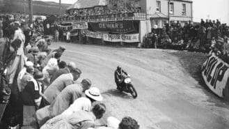 Isle of Man TT through its rough and raw pre-war years