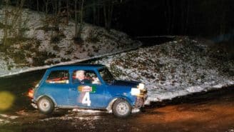 Shades of Hopkirk as Mini wins Monte rally