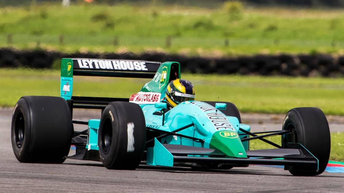 Leyton House CG901B f1 car
