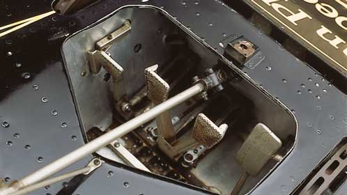 Lotus 4 pedal system