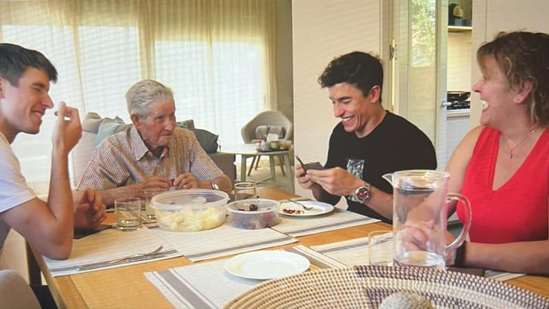 Marc Márquez se fâche avec sa famille dans un nouveau documentaire