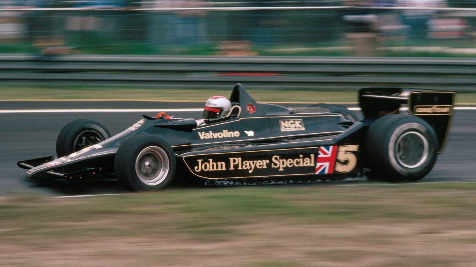 Mario Andretti in Lotus 79