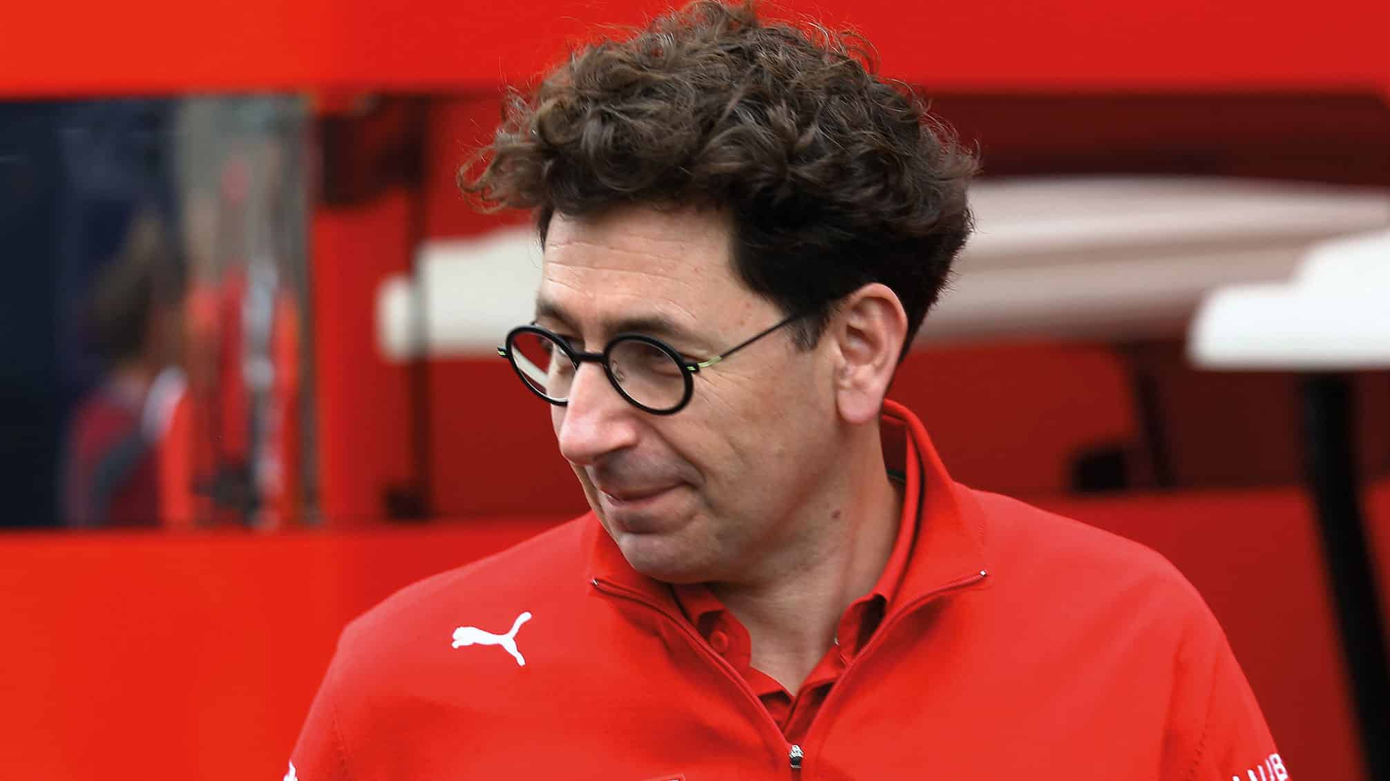 Mattia Binotto headshot