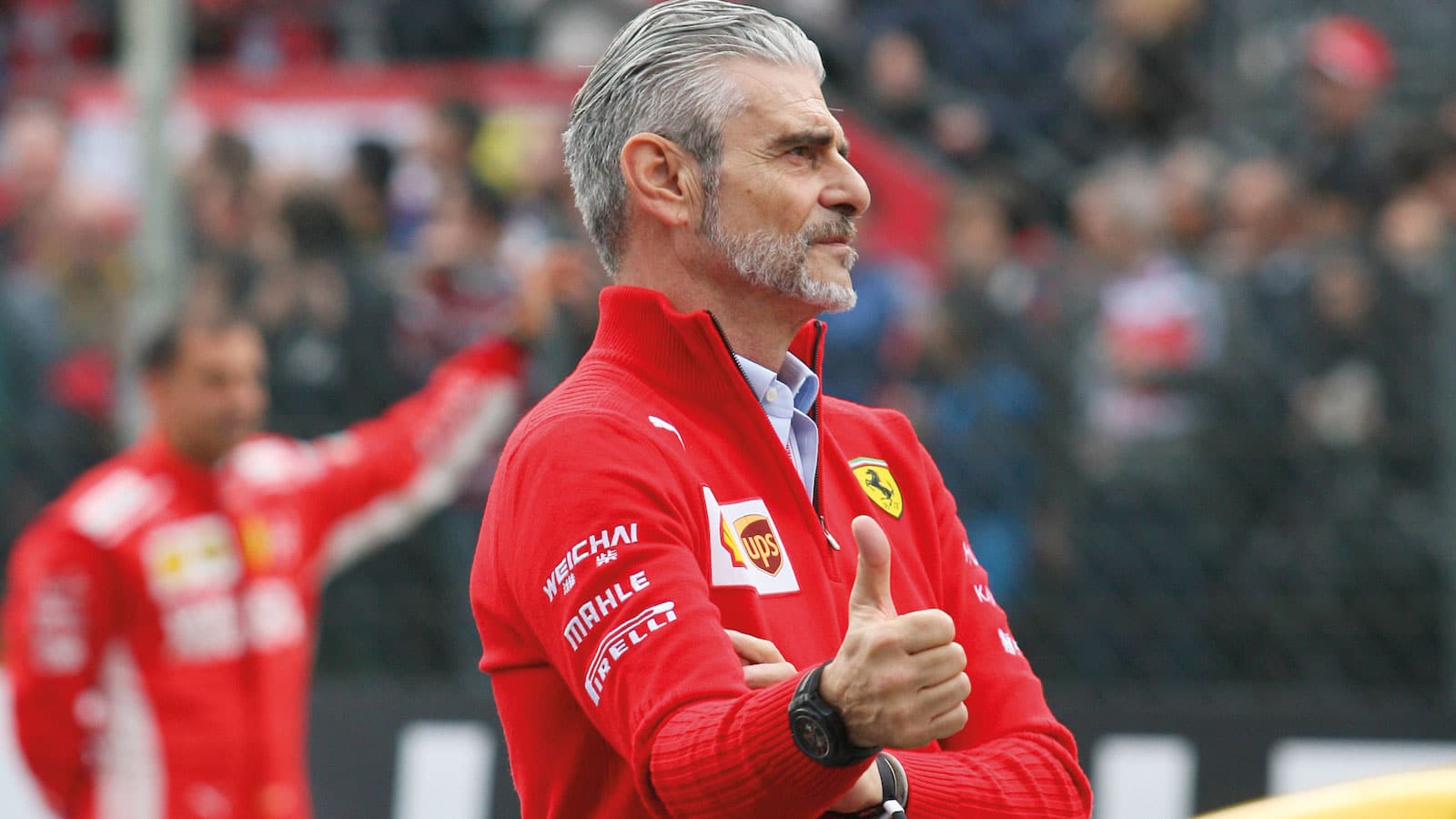 Maurizio Arrivabene headshot