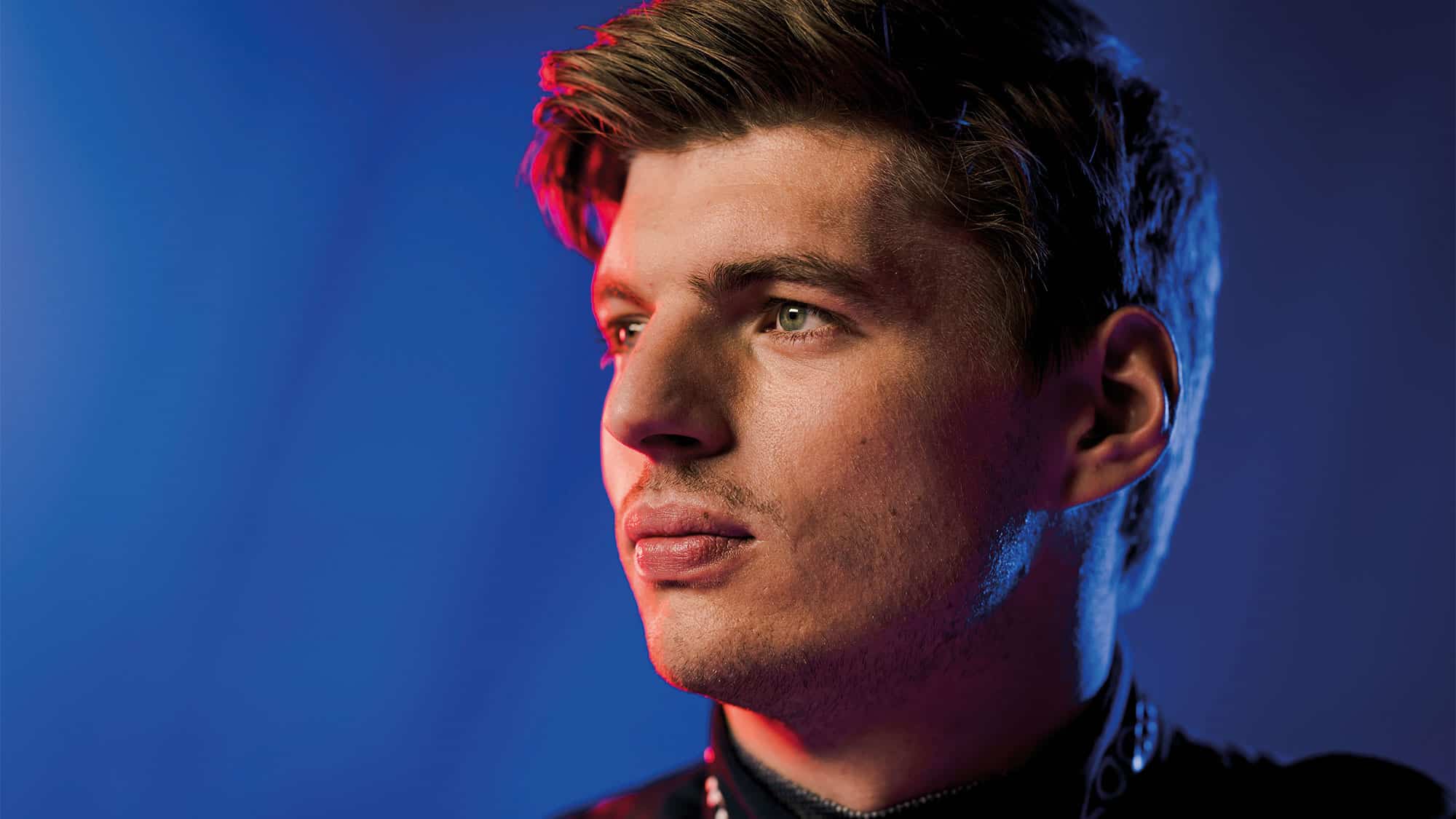 Max Verstappen headshot