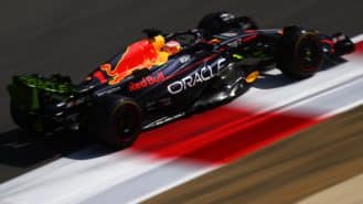 Verstappen tops timesheet on day 1 of F1 2023 testing from Bahrain