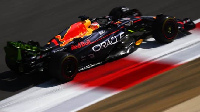 Verstappen tops timesheet on day 1 of F1 2023 testing from Bahrain