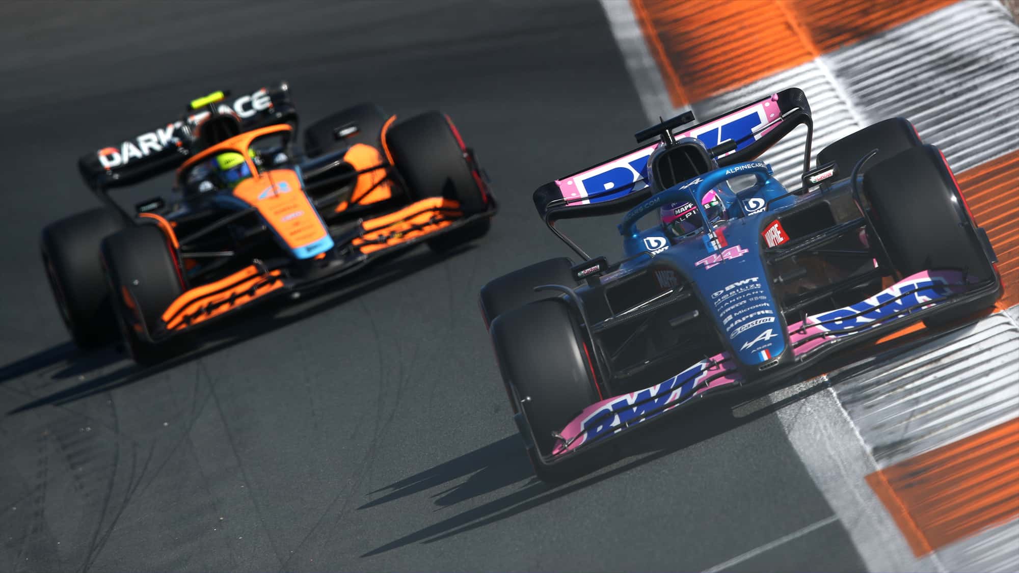 Alpine F1 battle shows what McLaren must fix in 2023 - Motor Sport Magazine