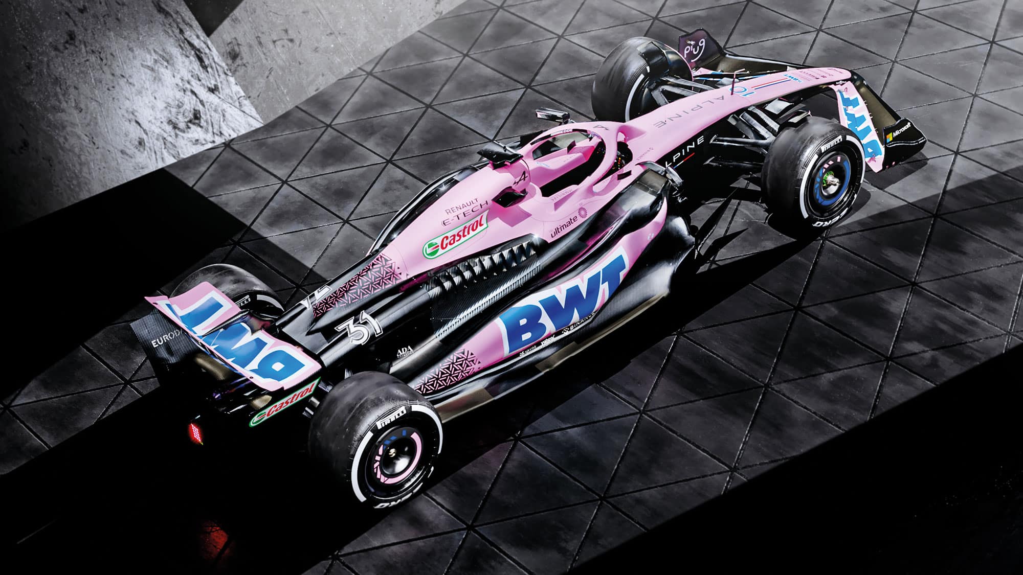 New 2023 F1 Alpine