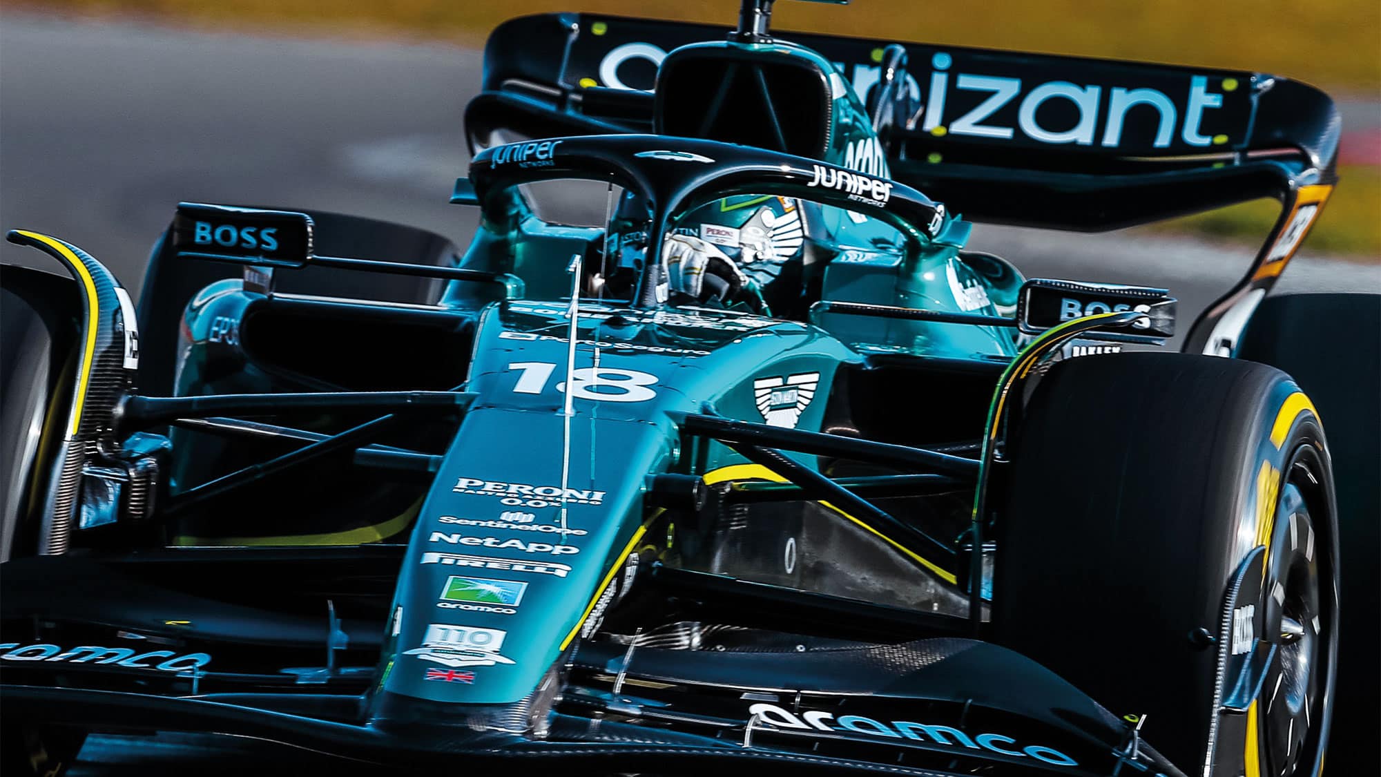 New F1 Aston Martin 2023