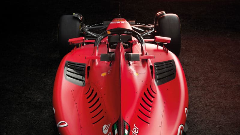 New F1 Ferrari 2023