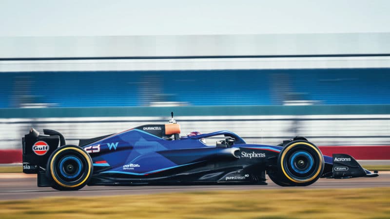 New F1 Williams for 2023 season