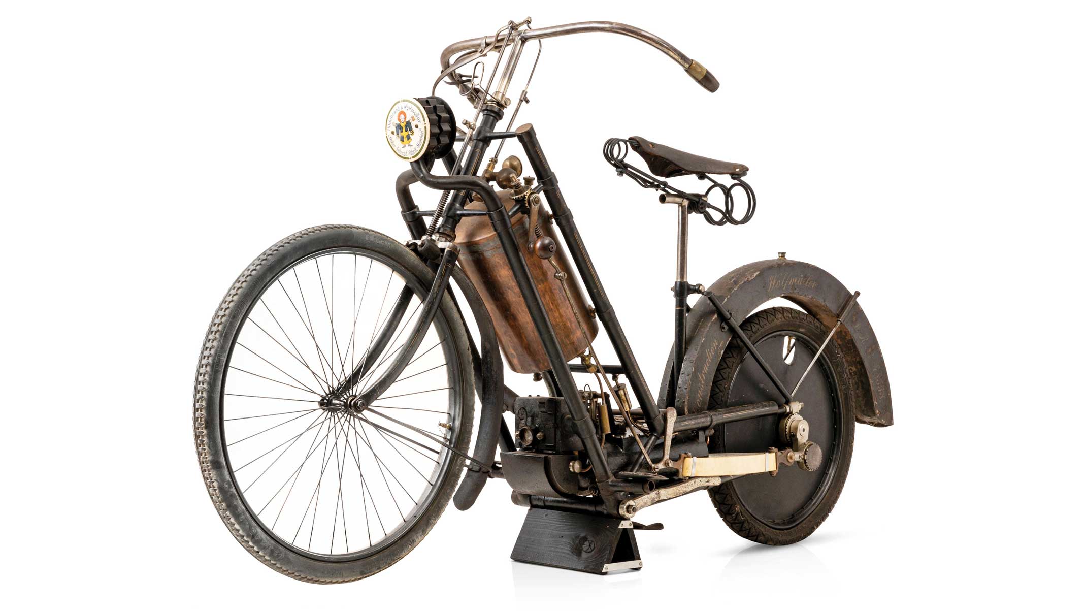 Oldest-bike