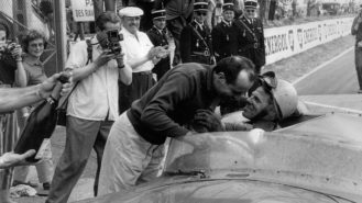 Looking back with Paul Frere: writer, racer, Le Mans winner