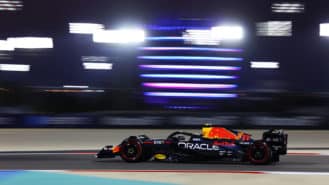 Red Bull and Sergio Perez top timesheet on final day of F1 2023 pre-season testing