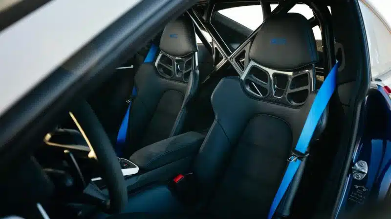 Porsche Interior bucket seats