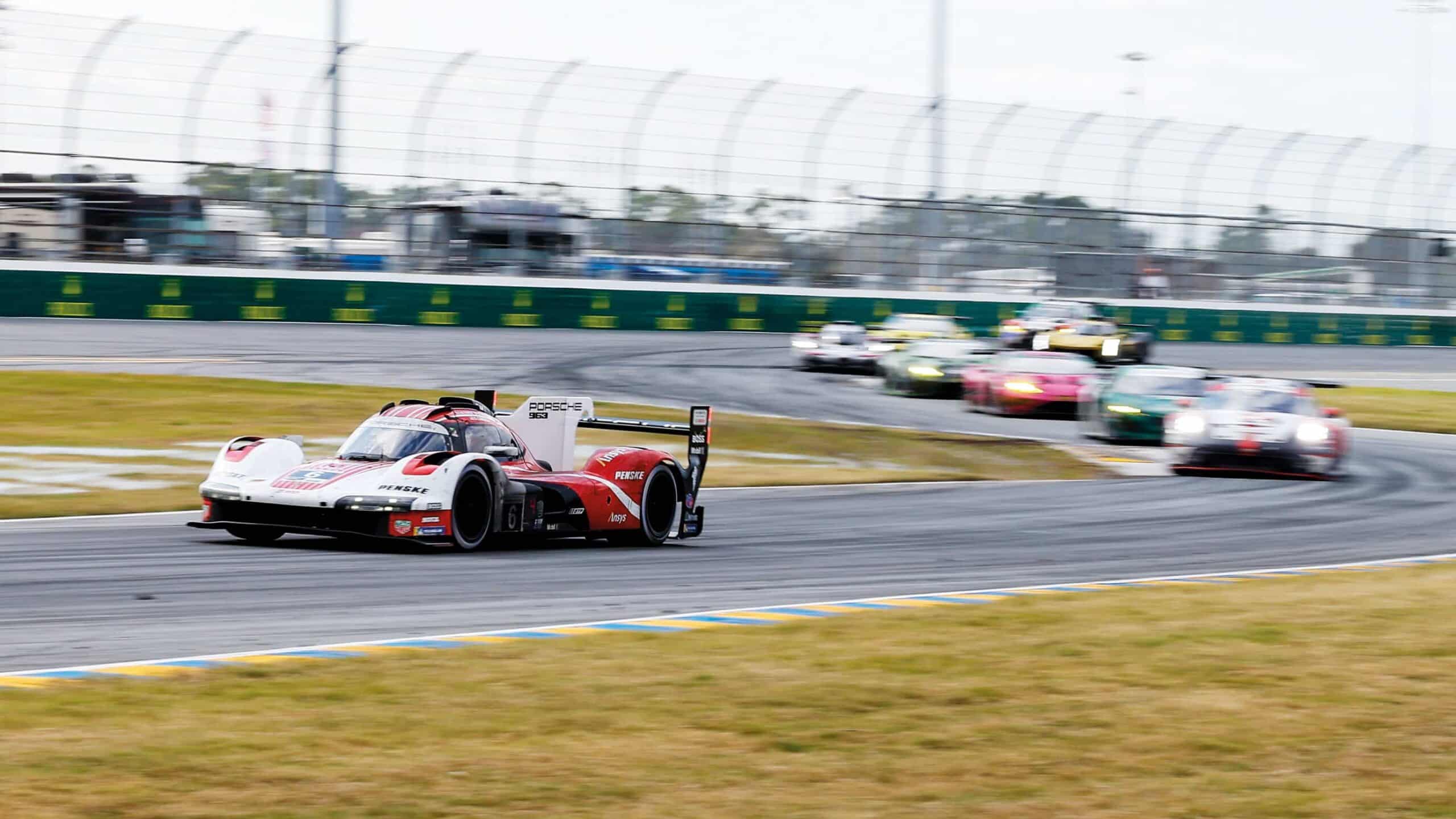 Porsche leads the way at Daytona 24 Hour
