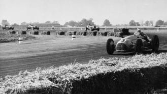 When racing met RAF Silverstone: 75 years since its first British GP