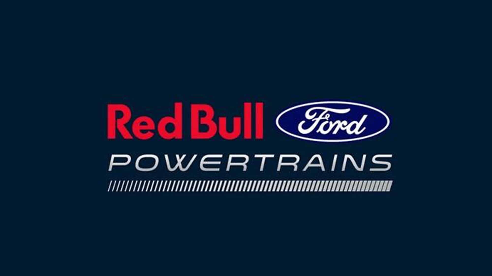 Red Bull Ford powertrains logo