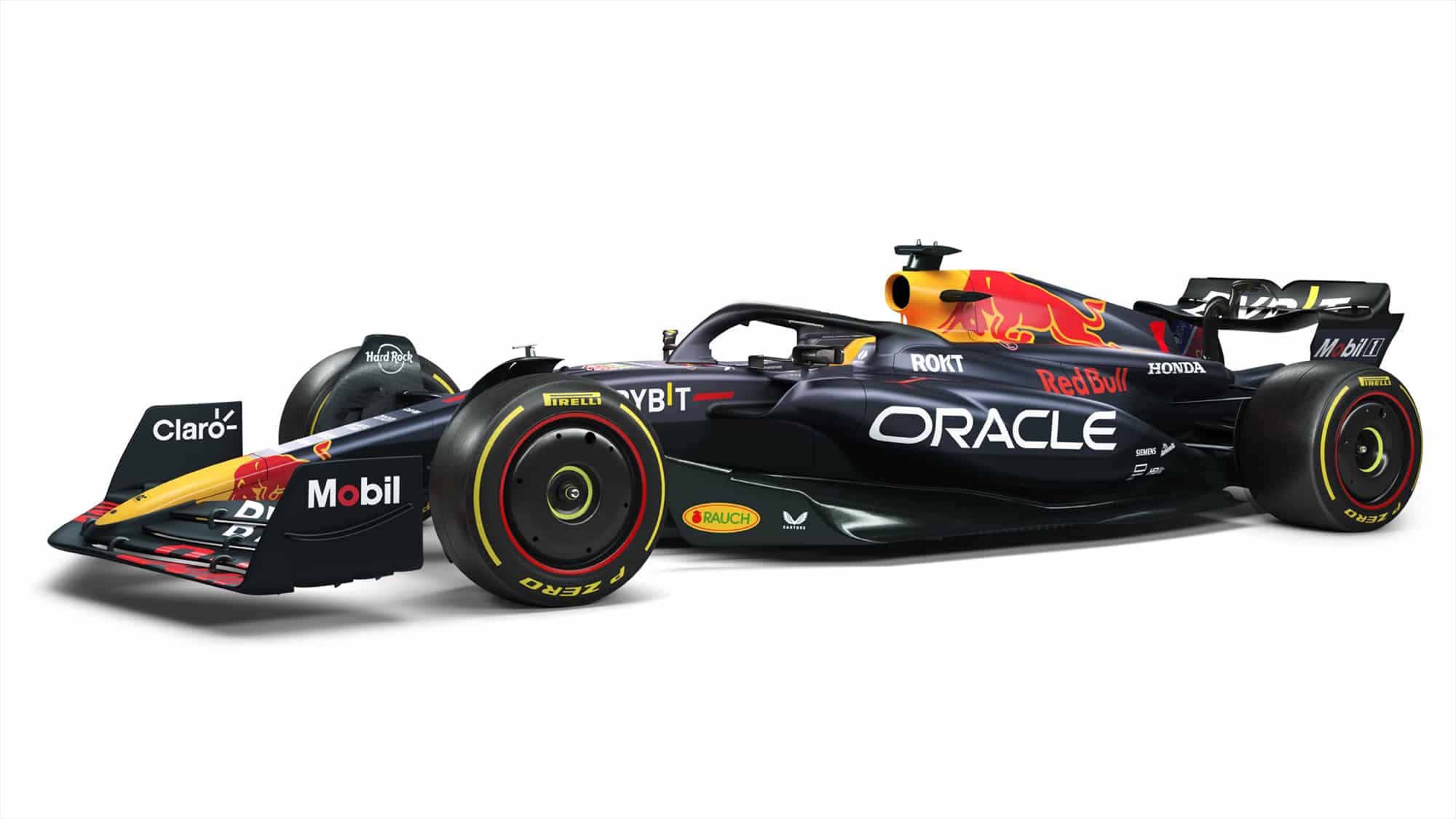 2023 Red Bull Racing RB19 F1 car launch photos