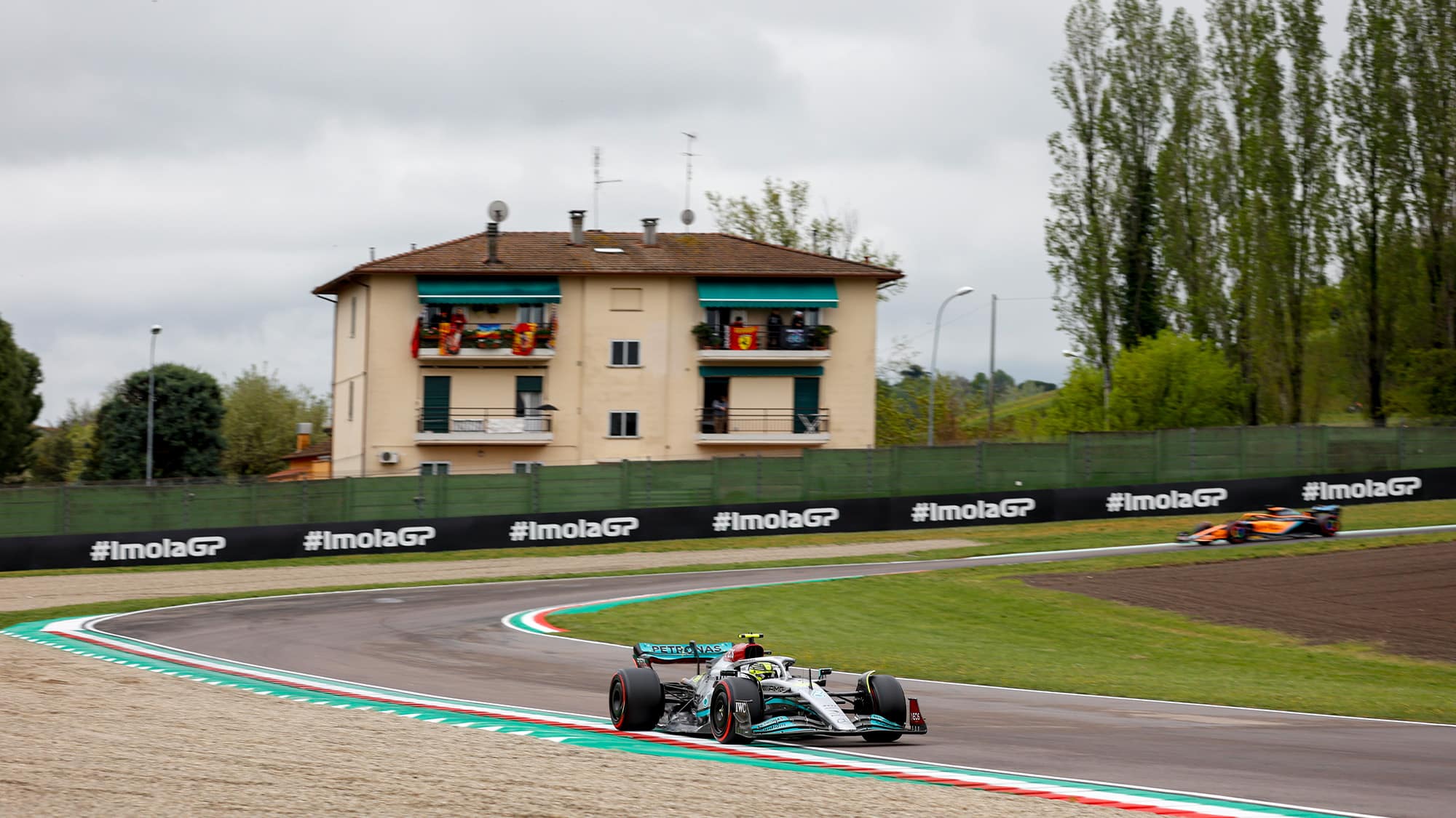 Rivazza corner at Imola