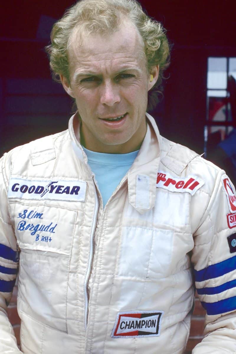 Slim-Borgudd-in-Tyrrell-overalls-during-1982-F1-season